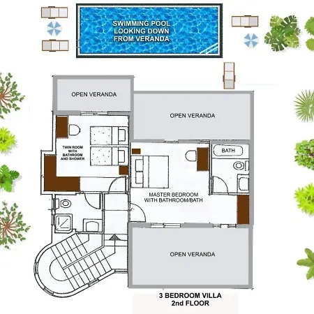 Azzurro Holiday Villas *