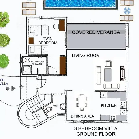 Azzurro Holiday Villas Villa